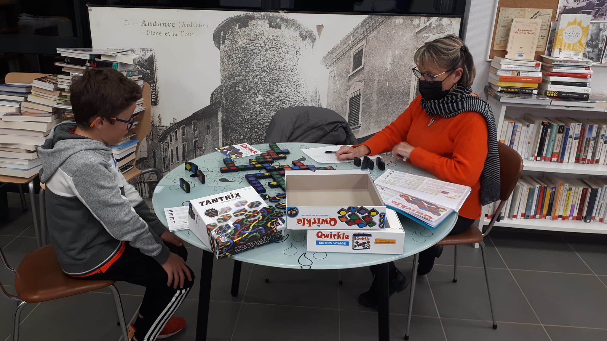 Espace jeux de société — ludothèque